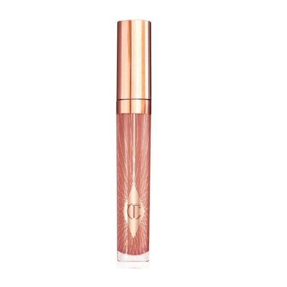 Charlotte Tilbury Collagen Lip Bath Gloss - Peachy Plum, NEW - Full Size - Picture 6 of 12